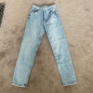 Zara light wash jeans